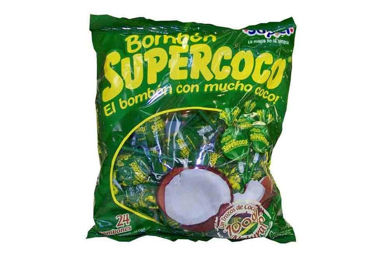 Supercoco Coconut Candy, Pack of 50